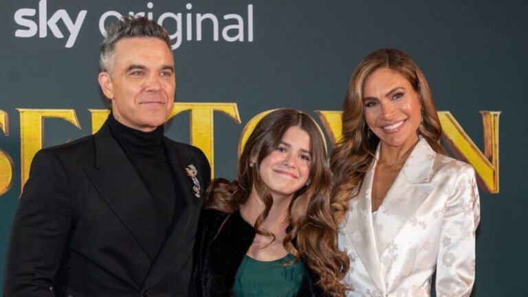 Robbie williams kinder: Namen, Alter, Familie und Vaterrolle robbie williams kinder